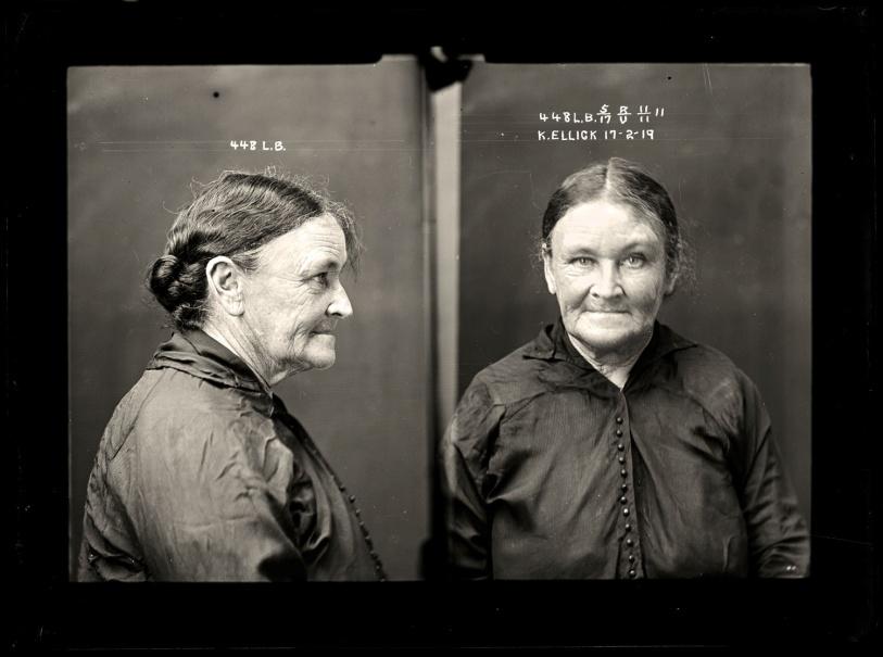 “Kate Ellick, Criminal Record Number 448LB, 17 February 1919,”