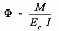 the variables used in the above equation include the elastic modulus
