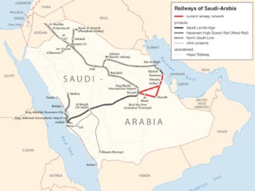 Railway Project of Saudi Arabia.
