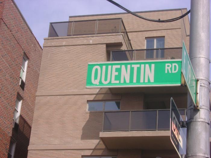 Quentin Road