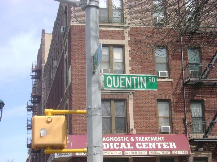 Quentin Road