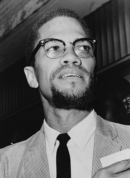 Malcolm X, a well-known African American Muslim, became a member of the Nation of Islam and later converted to Sunni Islam.
