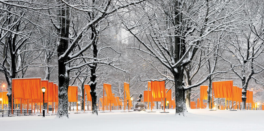 Christo and Jeanne Claude, The Gates