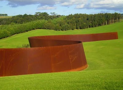 Richard Serra, Sheet Metal Construction.
