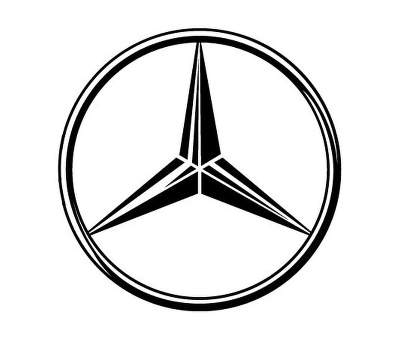 The Mercedes-Benz logo was adopted in 2008
