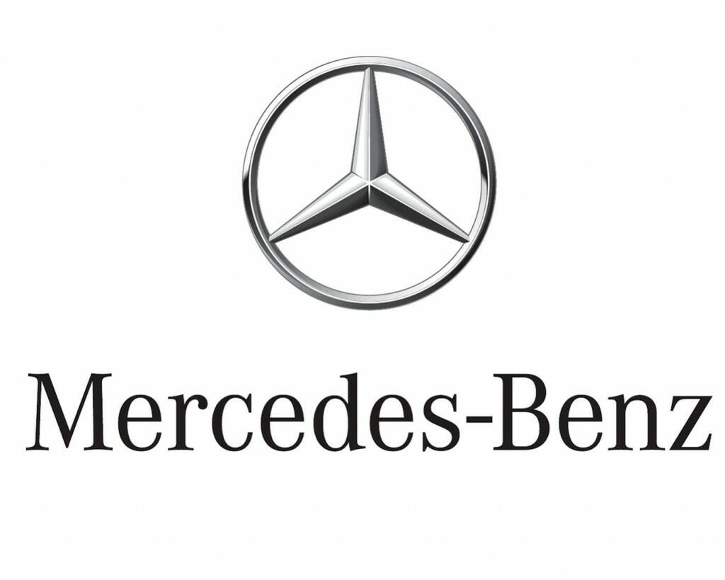 The Mercedes-Benz logo was adopted in 2011