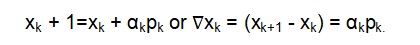 The analysis of the basic optimization algorithm