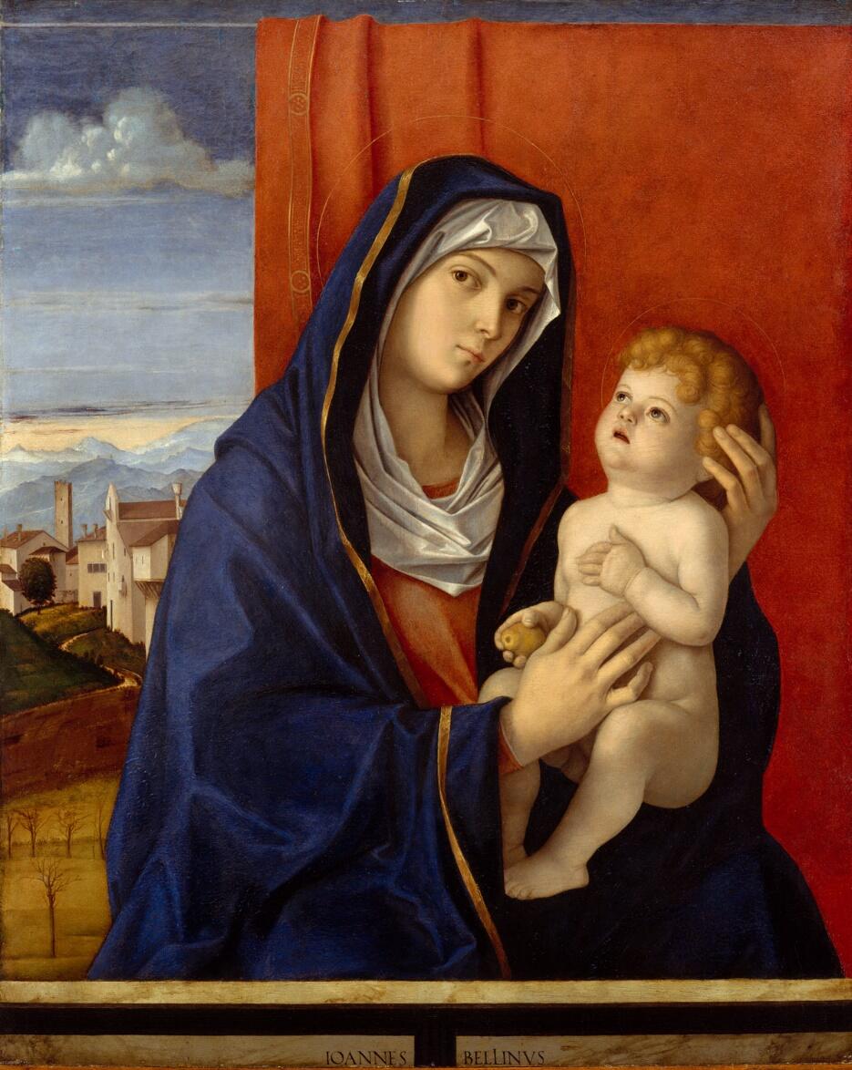 Madonna and Child by Giovanni Bellini