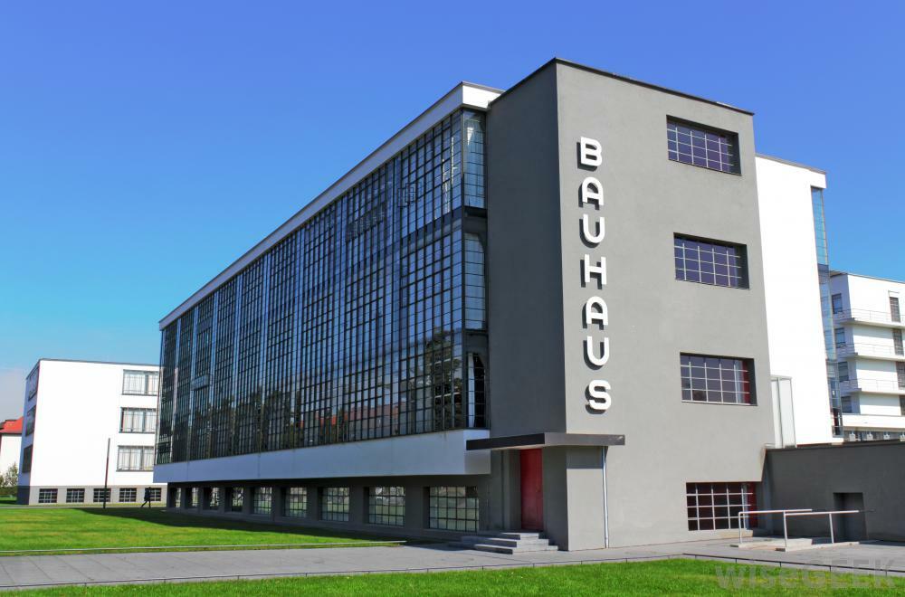 Bauhaus school building.
