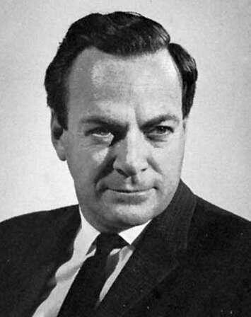 Richard P. Feynman.