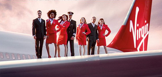 Virgin Atlantic Airways commercials for 2011.