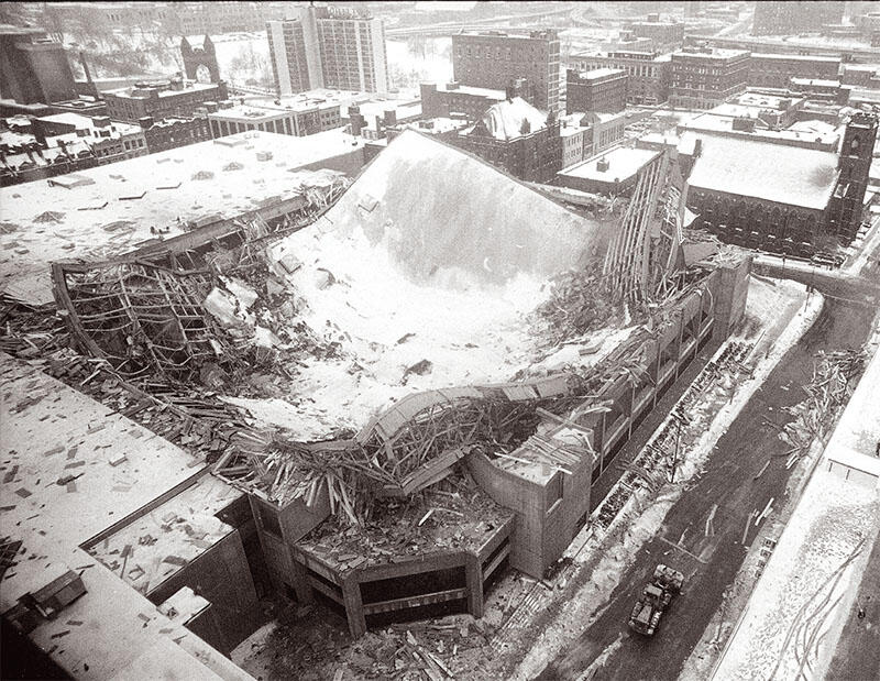 Hartford Stadium Collapse