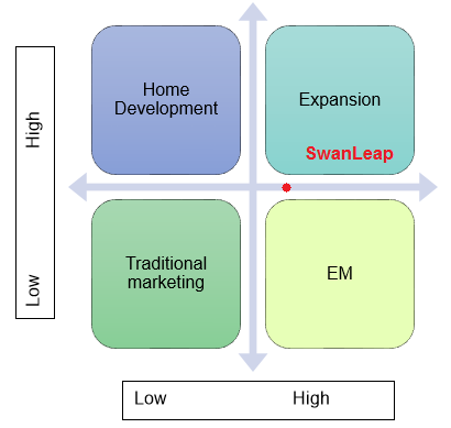 SwanLeap in the ICON Archetype: Defining the Company’s Position.