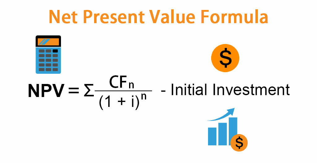 Net Present Value Formula.
