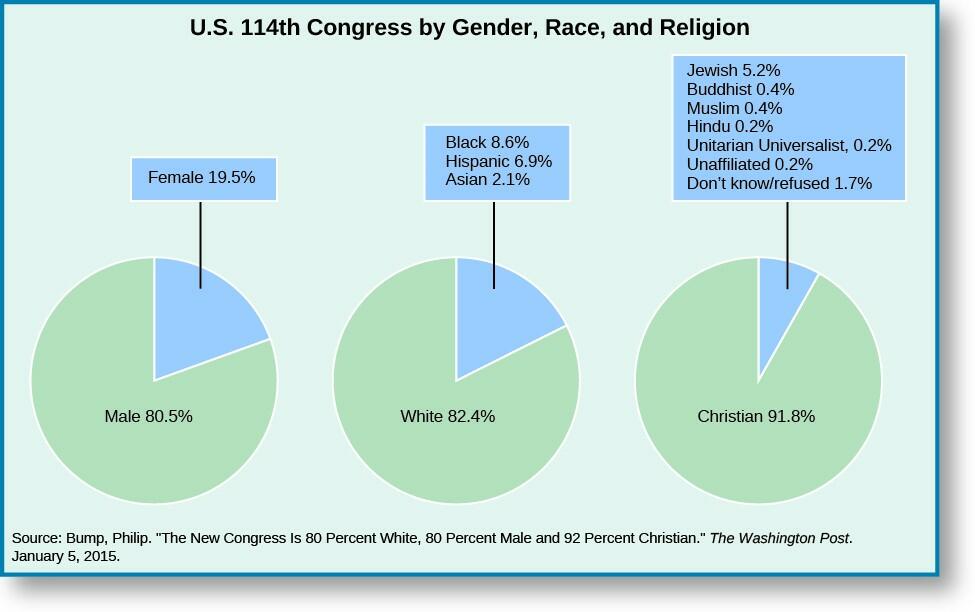 Diversity of the United States’ 114th Congress