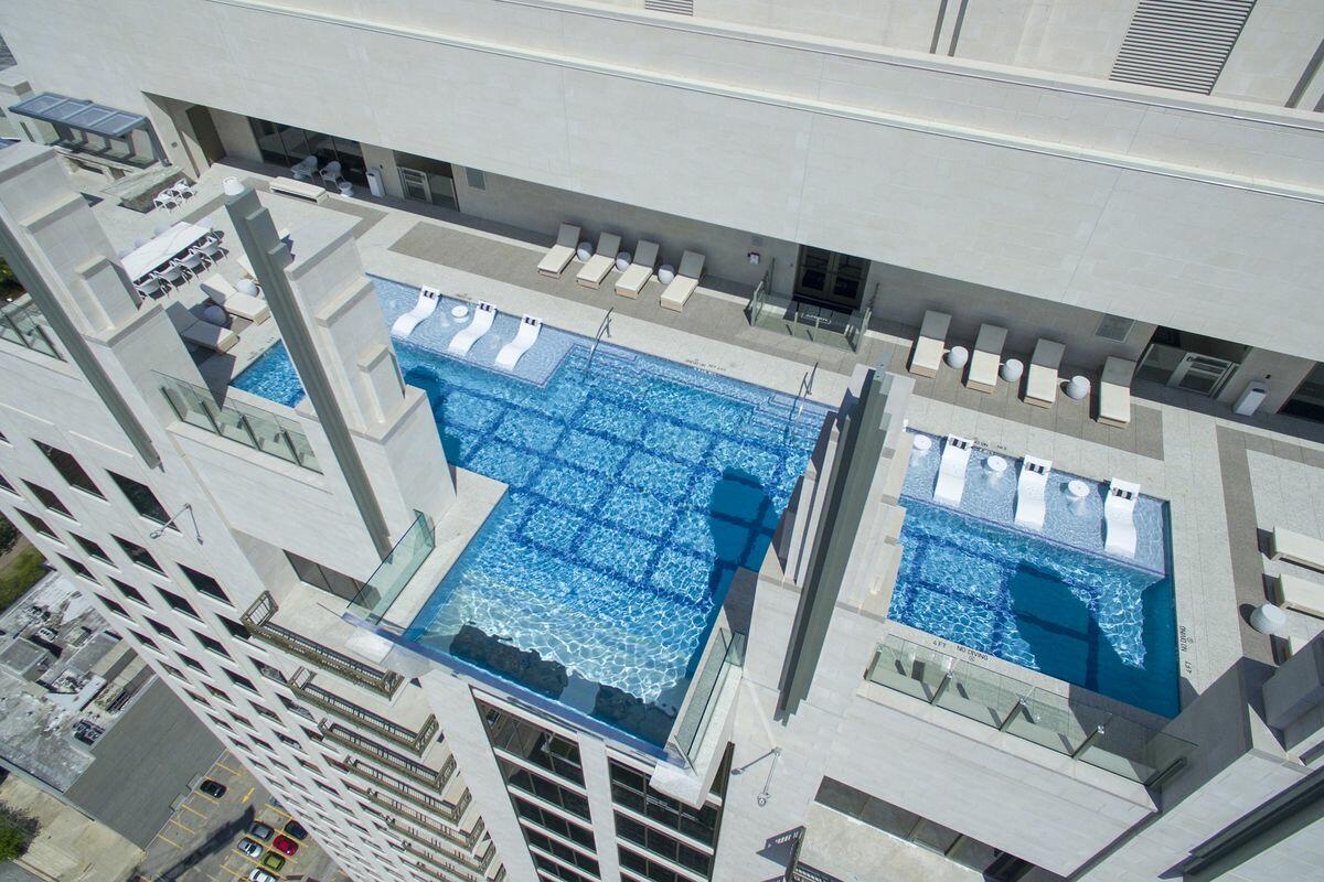 Market Square Tower Pool. 
