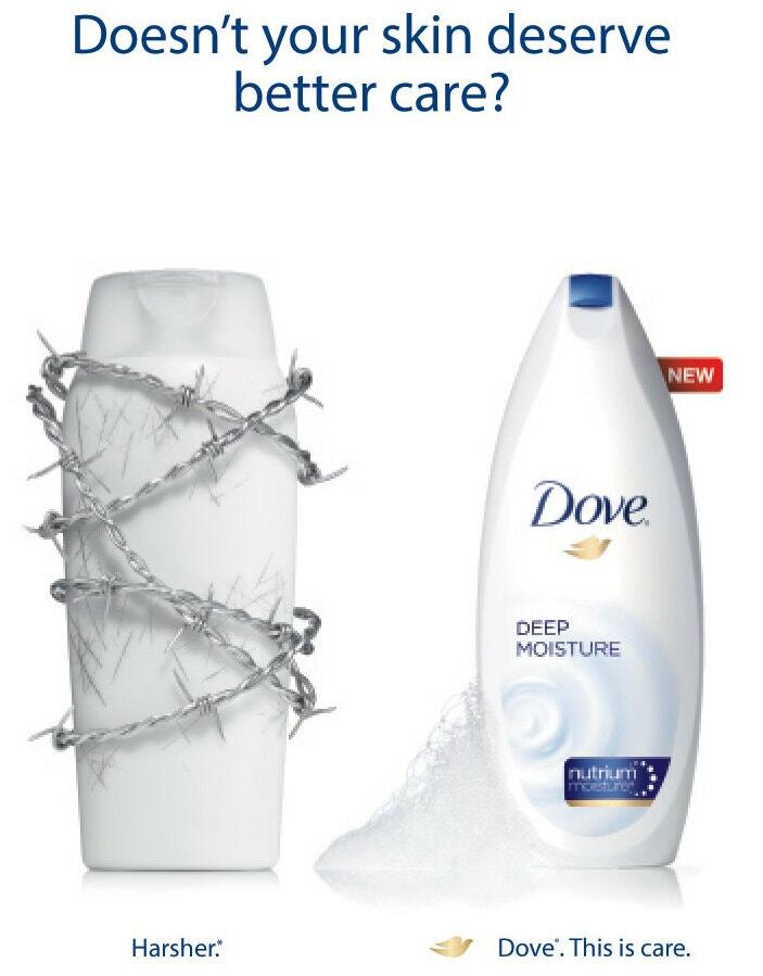 Dove advertisement campaign