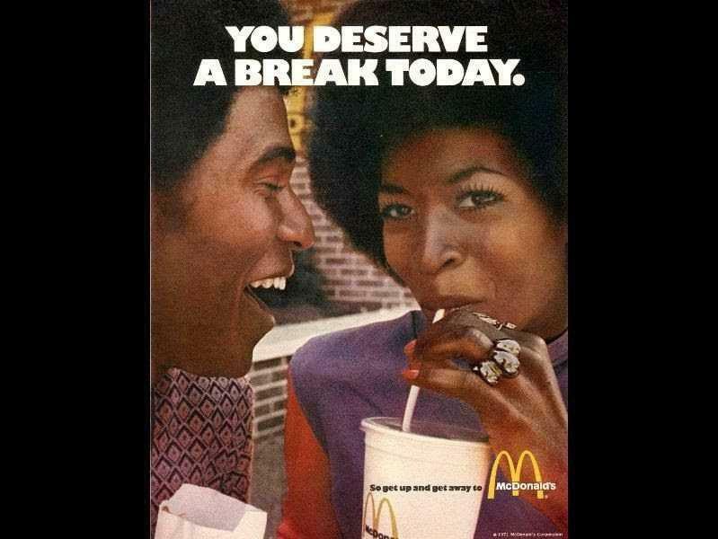 McDonald’s advertisement campaign