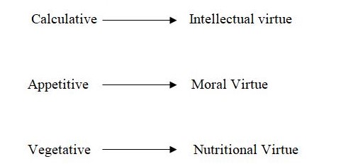 Kinds of virtues.