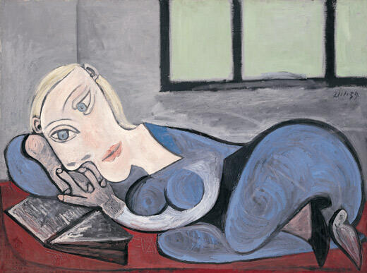 “Picasso surreal 1924–39” exhibition at Gallery: Fondation Beyeler in December 9, 2005 (Basel, 2007).