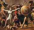 The Sabine Women Enforcing Peace by Running Between the Combatants detail, 1794-99