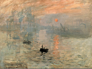 Claude Monet's Sunrise