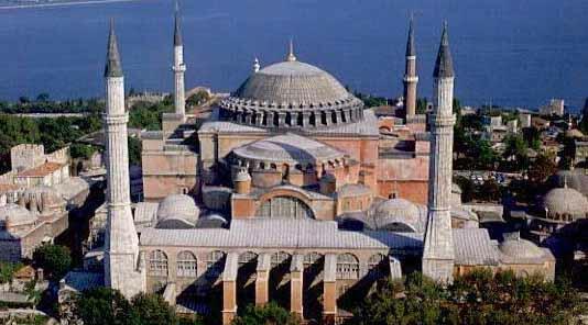 (Hagia Sophia) 
