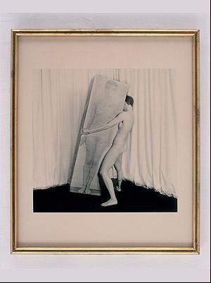 Ego Geometria Sum: The Labours X, 1986 Dyed silver gelatine photograph << http://www.bbc.co.uk/collective/gallery/index.shtml?collection=chadwick>