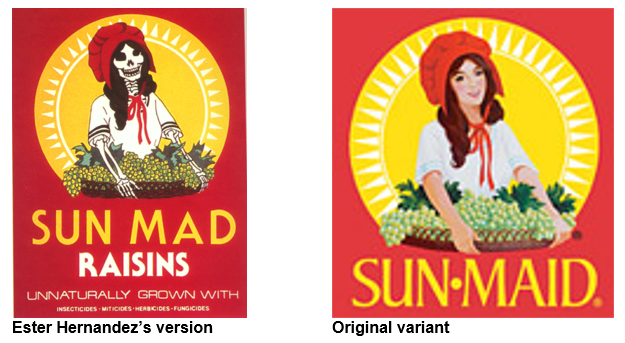 Sun Mad Raisins.