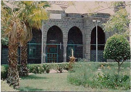 The Medina mosque