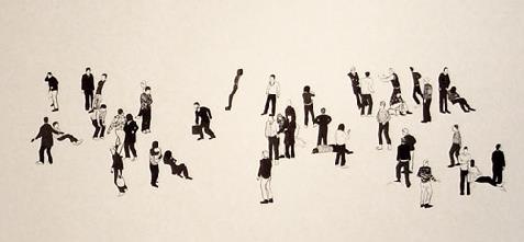 ‘Sketch of people at work and play’ Exposition Collection at <http://www.kaderbenchamma.com/>