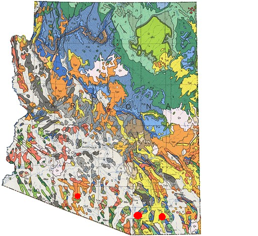 Ore Deposits in the Basin and Range Province