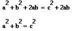  the two right-hand-side expressions in these equations equal 