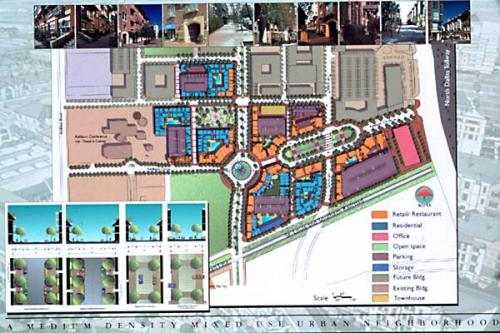 Site Development Plan of Addison (Congress for the New Urbanism)