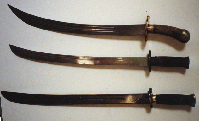 Chinese swords