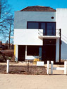 The exterior of the Gerrit Rietveld’s Schröder House which is also regarded as Mondrian’s building.