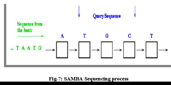SAMBA Sequencing process