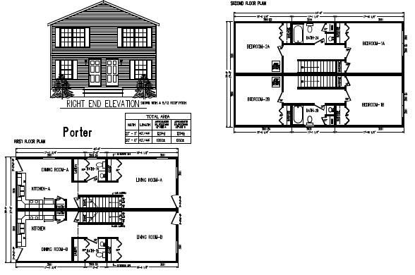 Floor Plans for a environmental friendly home