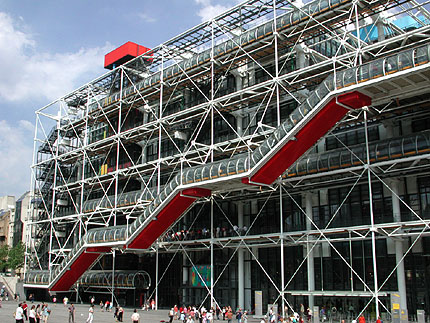 The Pompidou Centre 
