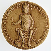 Philippe II’s seal