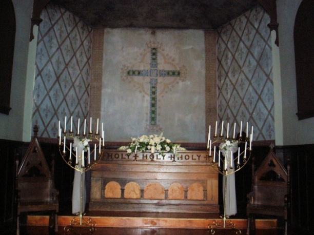 The Fleur de Lis Wedding Chapel