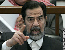 Saddam's execution pending