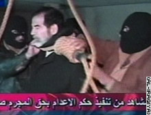 Saddam hanging
