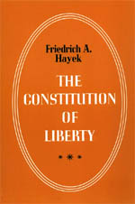 The constitution of liberty