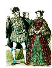 Members of the aristocracy in the Elizabethan age