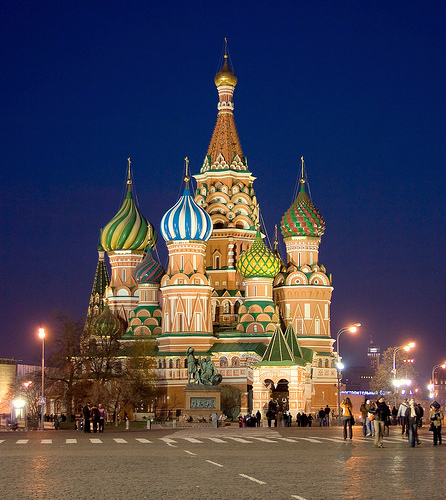 Red Square and the Cathedral of Saint Basil the Blessed
