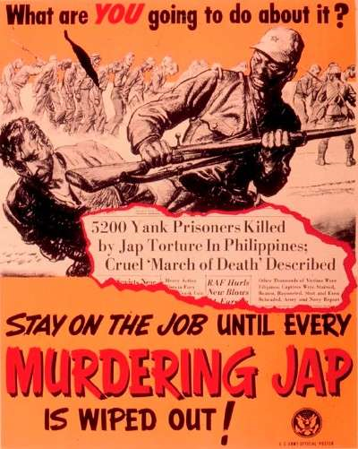 Anti-Japanese poster.