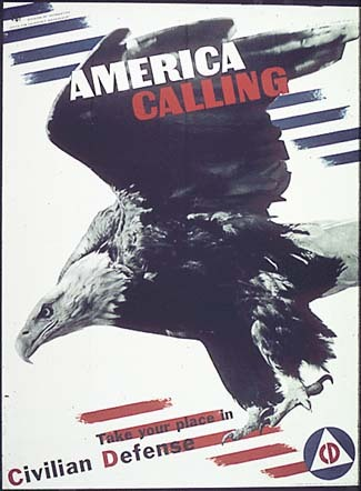 American support poster.