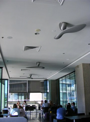  Sycamore ceiling fans by Hunter Pacific Fans ( hunterpacific 2009).