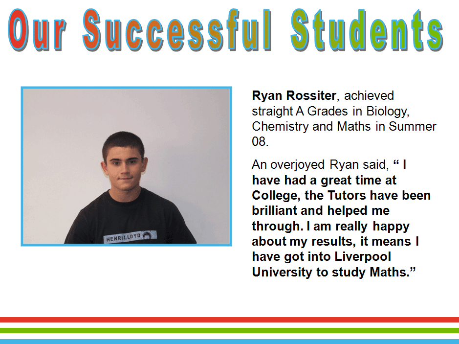Ryan Rossiter (Knowsley College, 2008)